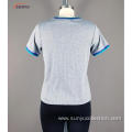 Short sleeve regluar with round neck t-shirt